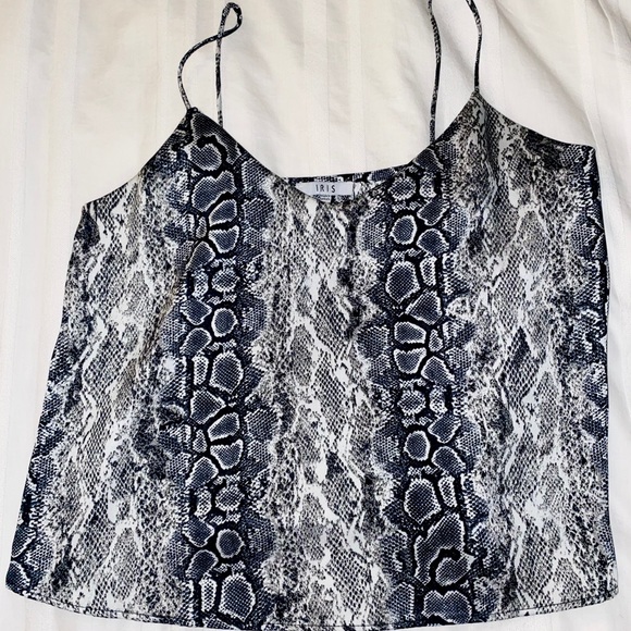 snake print summer tank - Picture 1 of 2